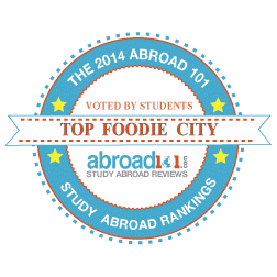 Abroad101 Study Abroad Rankings Winner