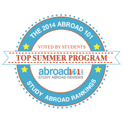 Abroad101 Study Abroad Rankings Winner