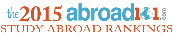 Abroad101's 2015 Study Abroad Rankings