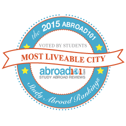 Abroad101 Study Abroad Rankings Winner