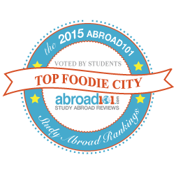 Abroad101 Study Abroad Rankings Winner