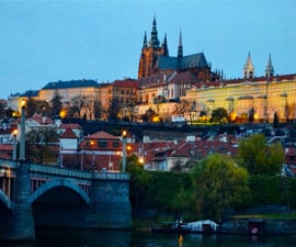 UPCES - Study Abroad in Prague