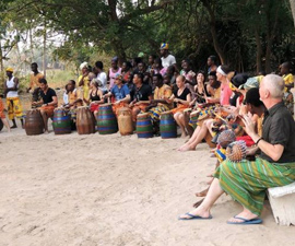 ThisWorldMusic: Traveling - Study in Ghana: Music, Arts, Culture